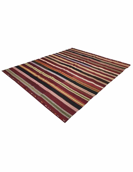 Hand Woven Mut Kilim Wool & Cotton 248 x 192 cm