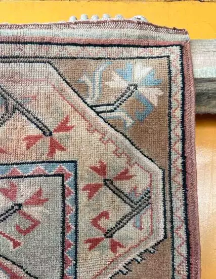 Milas Prayer Rug Handmade Carpet