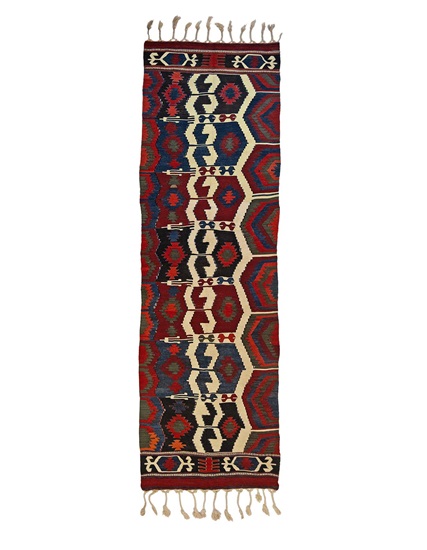 Antik Karakuzulu Kilim 120+ Yaş 105 x 390 cm