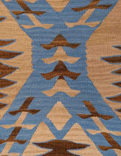 Anatolian Hand Woven Kilim Collection - Anatolian Spirit 124 x 176 cm