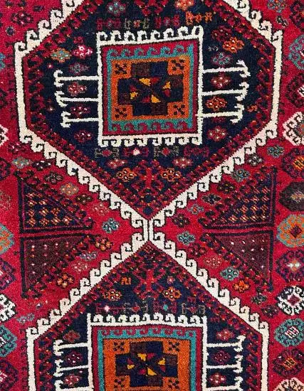 Handmade Malatya Carpet Runner 118 cm x 250 cm