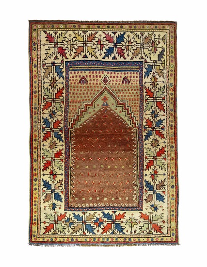 Antik Manastır Halısı 120+ Yaş 110 x 162 cm