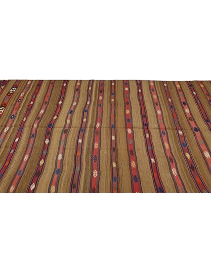 Hand Woven Turkish Fethiye Kilim 280 x 145 cm