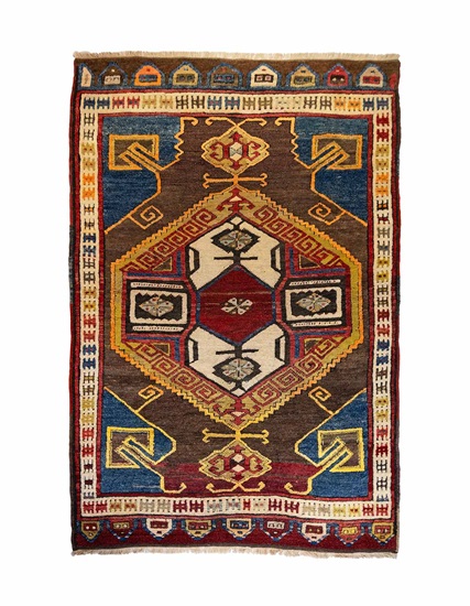Karapınar Salur Halısı 19. Yüzyıl Sonu 126 x 190 cm