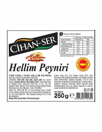 Cihanser Hellim Peyniri 1 Kg Coğrafi İşaretli