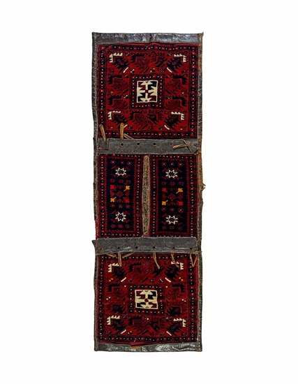 Bergama Derili Heybe 19. Yüzyıl Sonu 39 x 113 cm