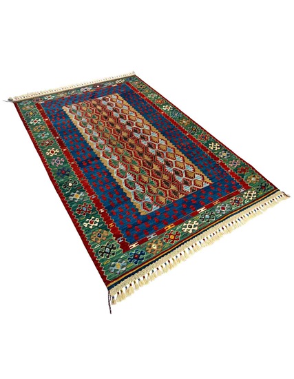 Anatolian Hand Woven Kilim Collection - Harmony 124 x 178 cm