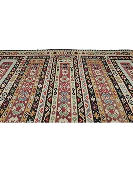 Hand Woven Bulgarian Kilim 330 x 292 cm