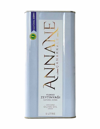 Annane Natürel Sızma Zeytinyağı 5 Lt