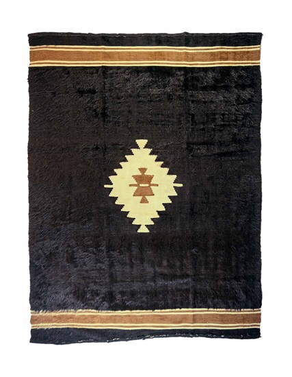 Antik Siirt Battaniyesi 100+ Yaş 147 x 181 cm