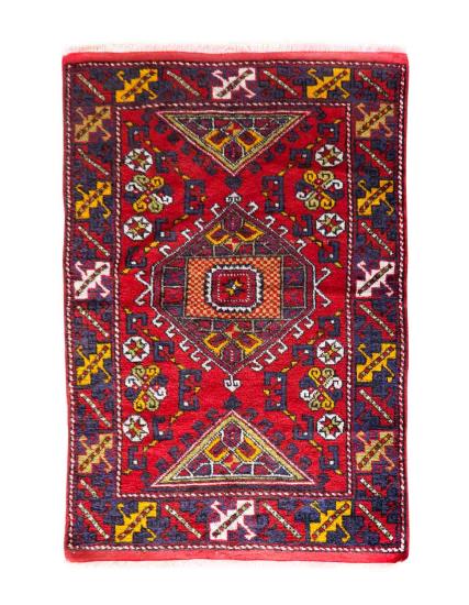 Hand Woven Çanakkale Turkish Carpet PGI