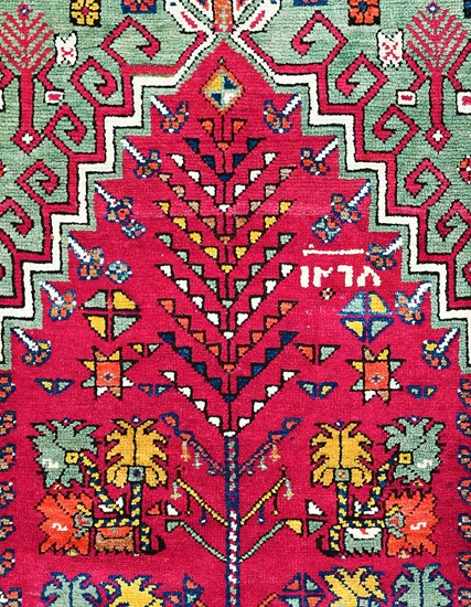 Antique Mihalic Rug Mid-19th Century 118 x 186 cm