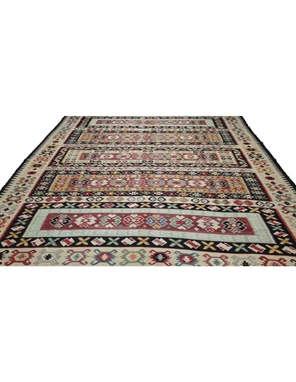 Hand Woven Bulgarian Kilim 330 x 292 cm