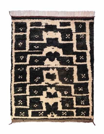 Antik Karapınar Salur Tülü 100+ Yaş 142 x 222 cm