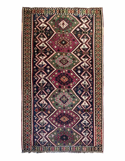 Antik Kağızman Kilim 120+ Yaş 155 x 290 cm