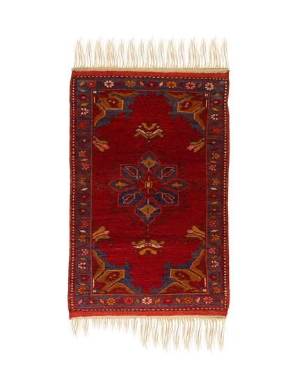 Handwoven Antique Fethiye Kaya Large Yastik 61 x 111 cm