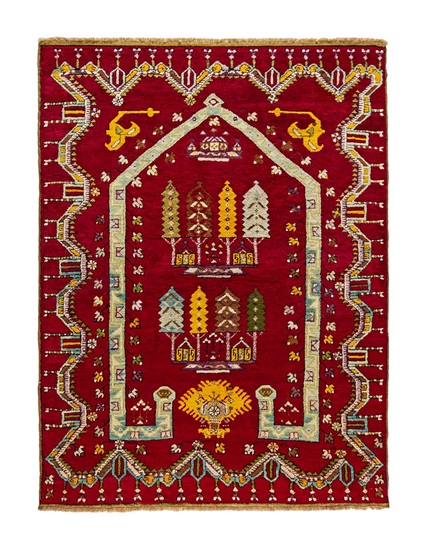 Antik Mucur Halısı 120+ Yaş 115 x 160 cm