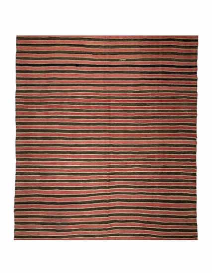 El Dokuma Konya Çubuklu Kilim 267 x 231 cm