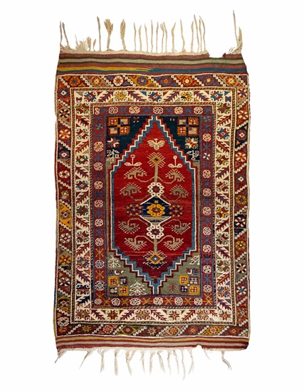 Antik Dazkırı Halısı 100+ Yaş 113 x 167 cm