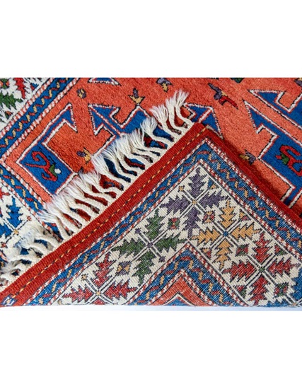 Ayvalik Area Western Anatolian Turkish DOBAG Rug 98 x 180 cm