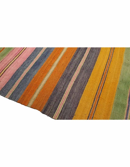 Hand Woven Mersin Kilim 306 x 182 cm