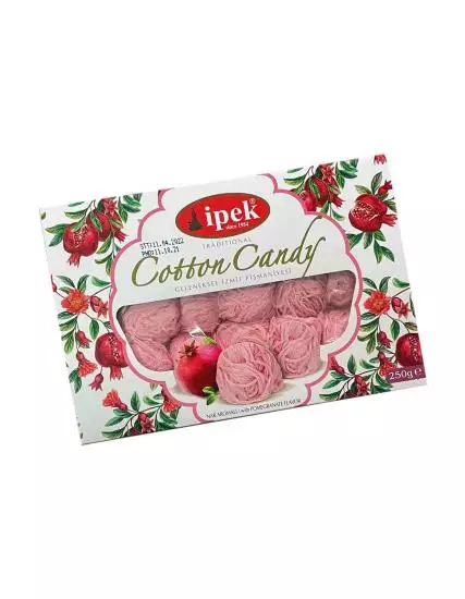 İpek Cotton Candy with Pomegranate Flavored 250g PDO