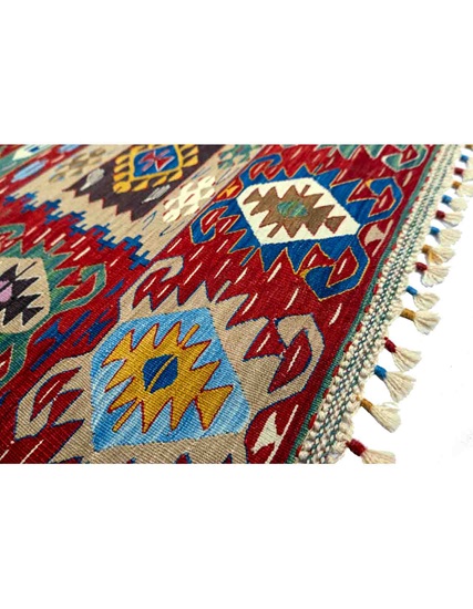 Anatolian Hand Woven Kilim Collection - Heritage Patterns 124 x 178 cm