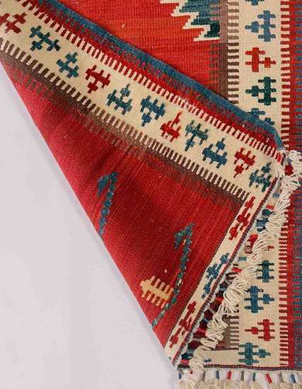 Hand Woven Konya Kilim 69 x 110 cm