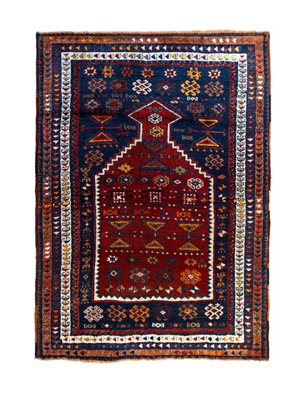 Antik Cihanbeyli Halısı 120+ Yaş 105 x 146 cm