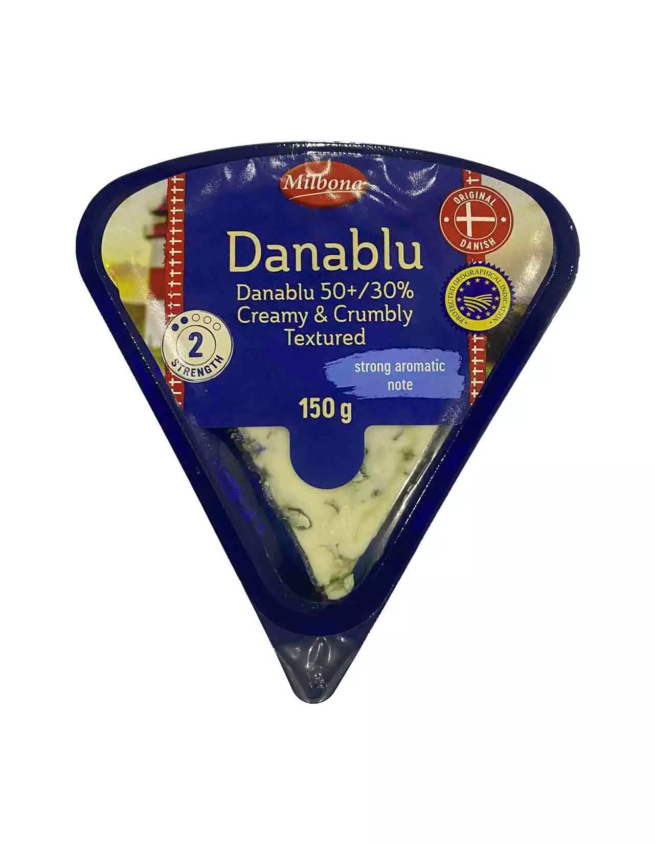 Danish Rokfor Blue İşaretli Peyniri Coğrafi Milbona