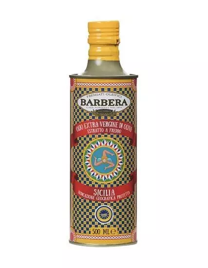 Barbera Extra Virgin Sicilia Olive Oil 500ml PGI
