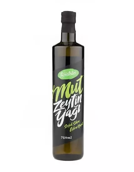 Turkey Mut Olive Oil 750ml PDO