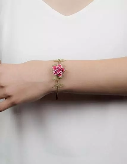 Rose Bracelet Nallıhan Needle Lace PGI