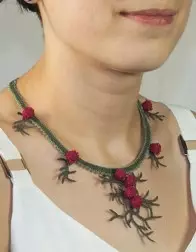 Juniper Necklace Nallıhan Needle Lace PGI