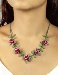 Goncagül Necklace Nallıhan Needle Lace PGI