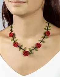 Endless Love Necklace Nallıhan Needle Lace PGI