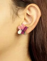 Pinky Earrings Nallıhan Needle Lace PGI