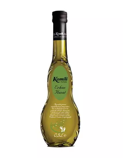 Komili Early Harvest Ayvalik Olive Oil 500ml PGI