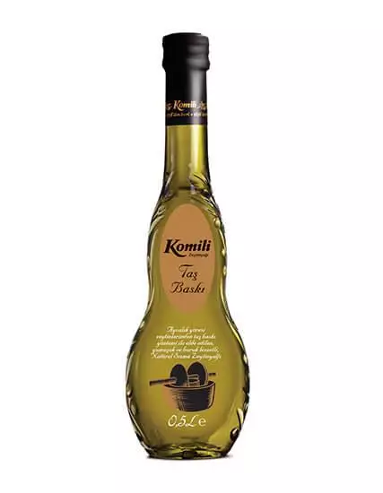 Komili Stone Pressed Ayvalik Olive Oil 500ml PGI