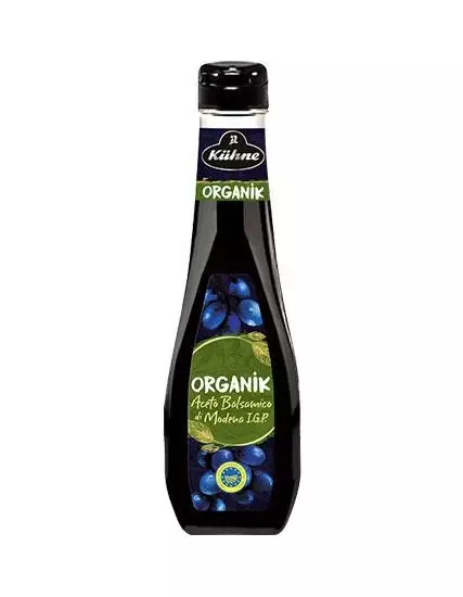 Kühne Organic Balsamic Vinegar of Modena 250 Ml. PGI