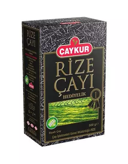 Rize Turkish Black Tea 500 Gr. PDO