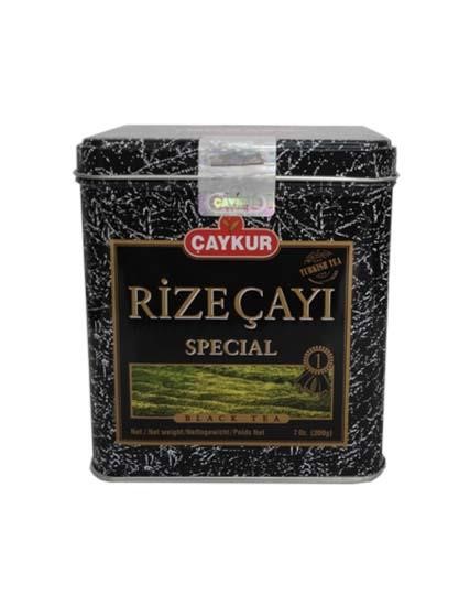 Rize Çayı Special Teneke Kutu 200 Gr. Coğrafi İşaretli