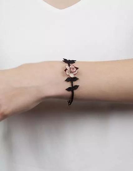 Rose Bracelet Nallıhan Needle Lace PGI